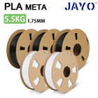 JAYO 5.5KG 3D Printer Filament PLA META 1.75mm 1.1KG X5 With Spool Neatly Wound