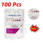 100 strips/bag urine ketone test strips keto acid ketone test strips NEW