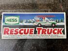 New ListingHess Rescue Truck New In Box Christmas