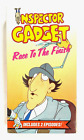 Inspector Gadget: Race to the Finish- Parts 1 & 2 (VHS, 1983) NEW SEALED