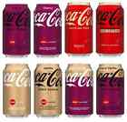 🚨 Brand New Exclusive All Coca Cola Flavors Vanilla Diet Cherry More (2 Cans)