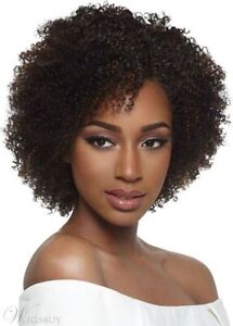8 Inch Afro Kinky Curly  Human Hair Lace Front Wigs Pre Plucked With Baby Hair