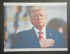 Donald Trump Autograph, signed with his signature Gold Marker In Person!