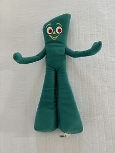 Vintage 1983 Gumby And Pals Art Clokey Plush Stuffed Toy 14