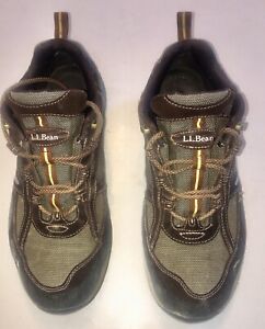 LL Bean Boots Mens Size 11 M Brown Tek 2.5 Hiking Waterproof Tek2.5 Shoes