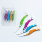 8Pcs Dental Hippocampal Type Interdental Brush Tooth Flossing Head Oral Care