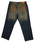 Vintage Pelle Pelle Sunlight Jeans Size 40x32 Wide Leg, Baggy, Loose, Hong Kong