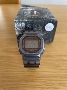 Casio G-Shock Mens Bluetooth 5600 Series DW-B5600G-1ER Watch