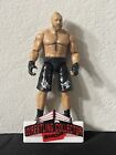 Brock Lesnar Basic Series 141 Loose Wrestling Action Figure WWE Mattel