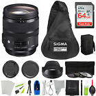 Sigma 24-70mm F2.8 DG DN Art Lens for Canon EF with Essentials Accessory Bundle