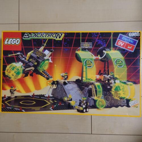 LEGO Space Blacktron 2 6988 Unopened From Japan