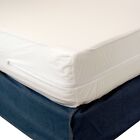 Waterproof Zippered PEVA Mattress Cover Allergy Relief Bed Bug Hypoallergenic