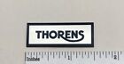 Thorens Turntable Badge Logo For Dust Cover SILVER Custom Made 124 125 160