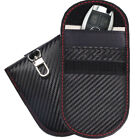 Faraday Bag for Key Fob Faraday Cage Protector - Car RFID Signal Blocking 2 PACK