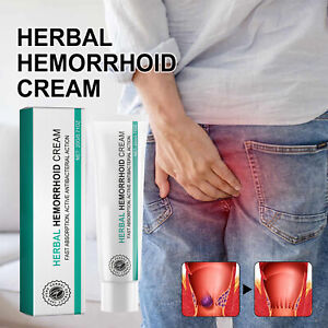 20g Natural Ointment Herbal Hemorrhoids Cream Anal Internal External Piles Cream
