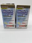 2- Nicotine Gum 4MG Good Sense Stop Smoking 50 Pieces Each Box Expires 05/2024