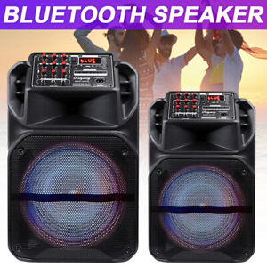 9000W Outdoor Bluetooth Speaker LOUD 12