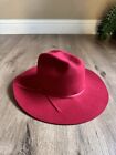 Stetson Cowboy Red Wool Felt Hat Youth Fit 63/4 & Smaller