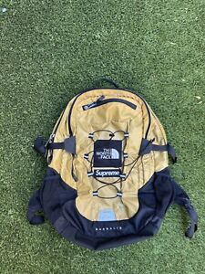 Supreme x The North Face Metallic Gold Backpack