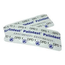 DPD1 Chlorine Test Tablets Rapid Palintest x 20 Pack