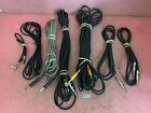 TRS Speaker Cable Lot With Bonus MIDI Cable Made In USA.