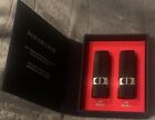 Authentic Dior Rouge Set Of 2 Mini Lipsticks 999 & 100 New In Box +1 Free Vial