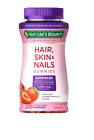 Nature's Bounty Hair, Skin and Nails Advanced, 230 Gummies  Exp 06/25