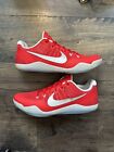 Kobe 11 “Team Red” 2016 Size 13 - EXTREMELY CLEAN - HAS ALL TRACTION