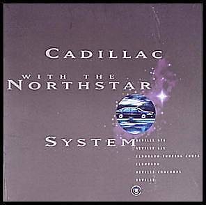 1996 Cadillac Prestige Brochure Eldorado DeVille STS (For: Cadillac)