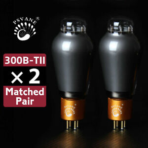 300B tubes matched pair 300B-T MKII Psvane  