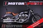 New Listing2016 Indian Motorcycle Scout Thunder Black Smoke