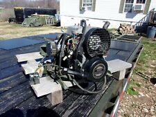 MILITARY SURPLUS AMW CUYUNA 2 STROKE ENGINE MOTOR SNOWMOBILE OR USE WITH A PUMP