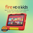 Amazon  Fire HD 8 Kids Ages 3-7 2022 8 HD tablet with Wi-Fi 32GB Disney Mickey