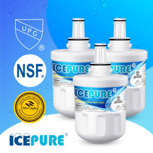 3PCS Fit For Samsung DA29-00003G DA29-00003B DA29-00003A Water Filter Icepure