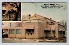 Tulsa OK-Oklahoma, Kappa Kappa Iota National Headquarters, Vintage Postcard
