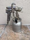 Binks 2001 Spray Gun with Cup In Good Working Condition.