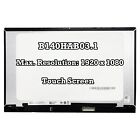 B140HAB03.1 for Dell Inspiron 5400 5000 P126G 5406 LCD Touch Screen Assembly FHD