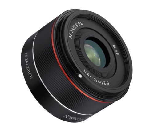 Rokinon 24mm F2.8 Full Frame Auto Focus Wide Angle Lens for Sony E  - IO24AF-E