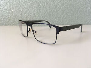 G Sport Gargoyles Resonant XL EyeGlasses Frame 57-17-145 Navy Blue