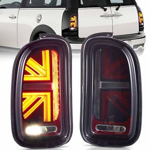 Smoke LED Tail Lights For BMW MINI Cooper Clubman R55 2007-13 Rear Lamp Assembly (For: More than one vehicle)