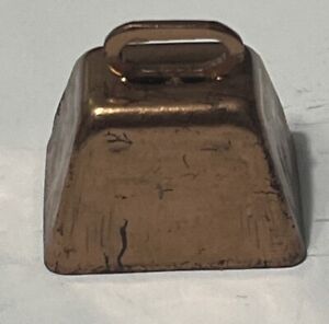 Petite Copper Cow Bell
