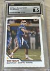 Tim Tebow Florida 2009 Sports Illustrated for Kids SI Rookie Card CSG graded 8.5