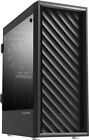 New ListingZalman T7 Compact ATX Mid Tower PC Computer Case - Tinted Acrylic Side Panel