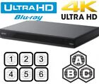 SONY UBP-X800M2 4K UHD ALL REGION FREE BLU-RAY DVD PLAYER ZONE A,B,C & DVD: 0-9,