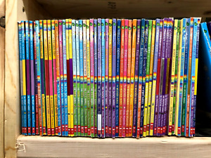10 Rainbow Magic Fairy book lot of paperback books kids Daisy Meadows - GOOD