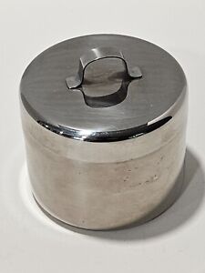 Vintage Vollrath Stainless Steel Ware Surgical Needle Canister