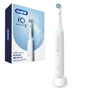 Oral-B iO Series 3 Electric Toothbrush with (1) Brush Head, Rechargeable/Whit/OB