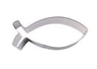Christian Fish 4.25'' Cookie Cutter Metal