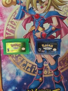 New ListingPokemon Sapphire And Leafgreen GBA Cart. Tested And Saves |  US SELLER