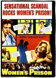 Women's Prison 1955 DVD - Jan Sterling, Ida Lupino, Audrey Trotter, Howard Duff